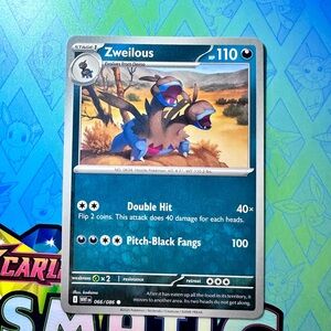 zweilous (066/086) - common — pokémon: white flare